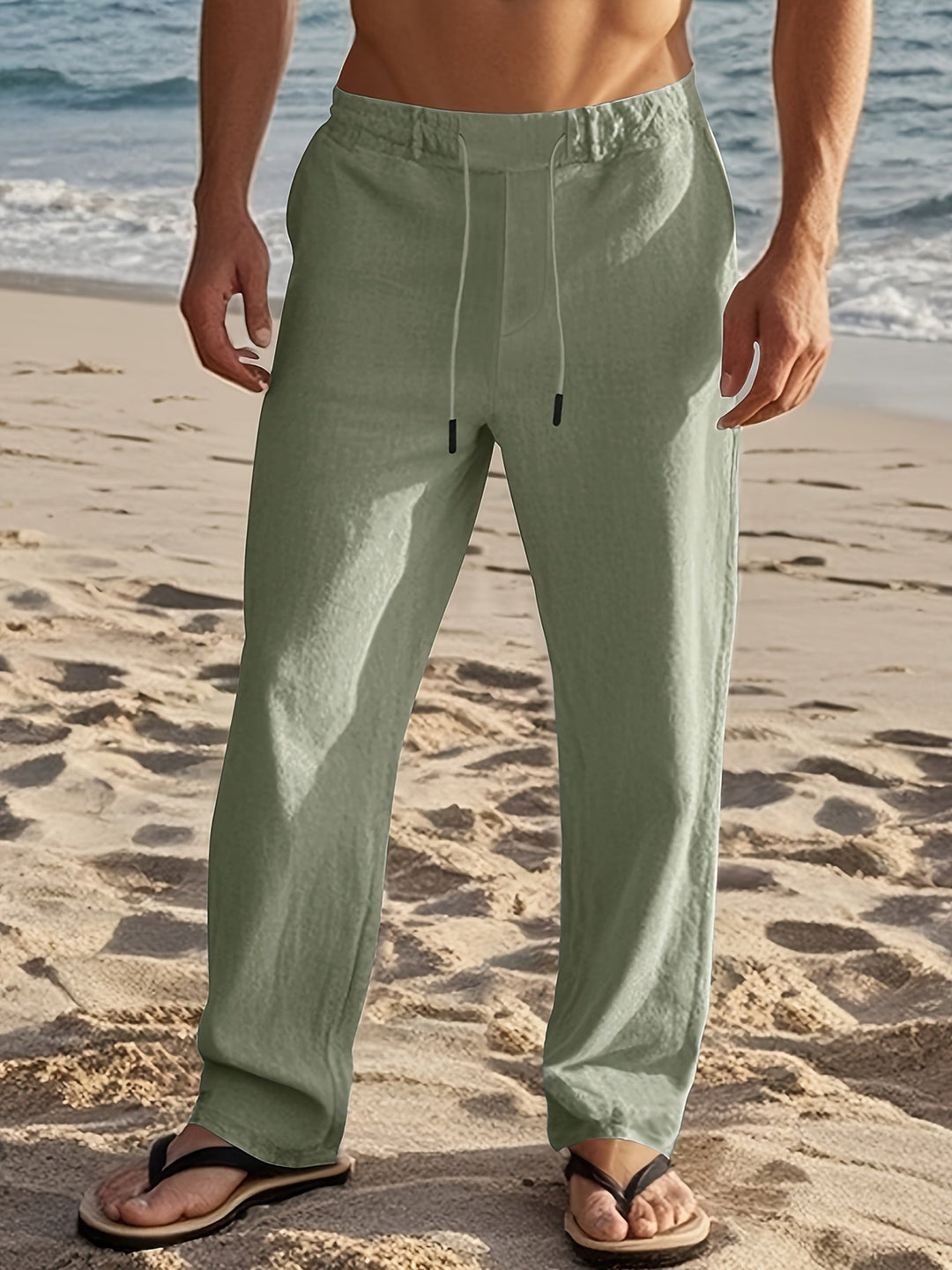 Erikas - Pantaloni Confortabili Din In