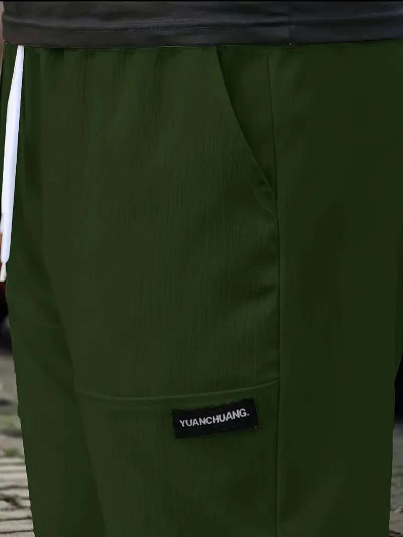 Travys - Pantaloni Sportează Casual Cu Buzunare