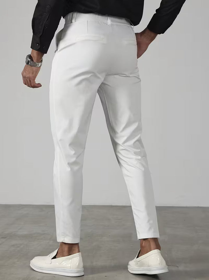 Krsto – Pantaloni Cu Talie De Înaltă Calitate