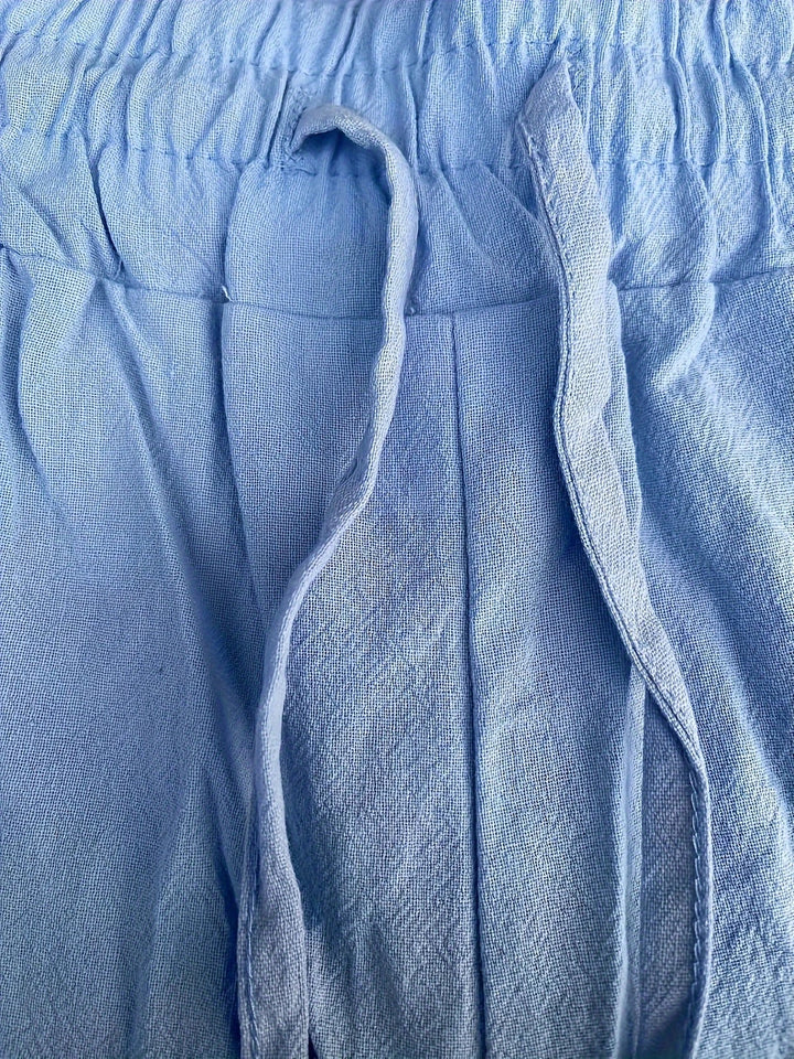 Oskam - Pantaloni Scurți De Vară Din Bumbac Cu Croi Larg