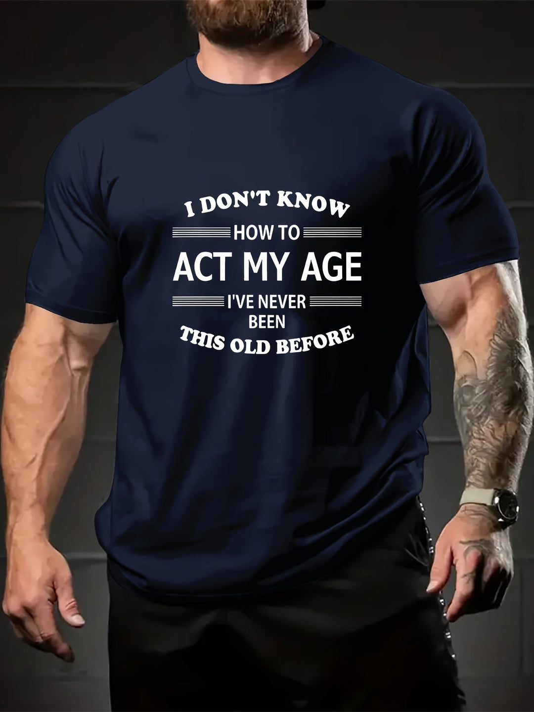 Oldie – Tricou Elegant