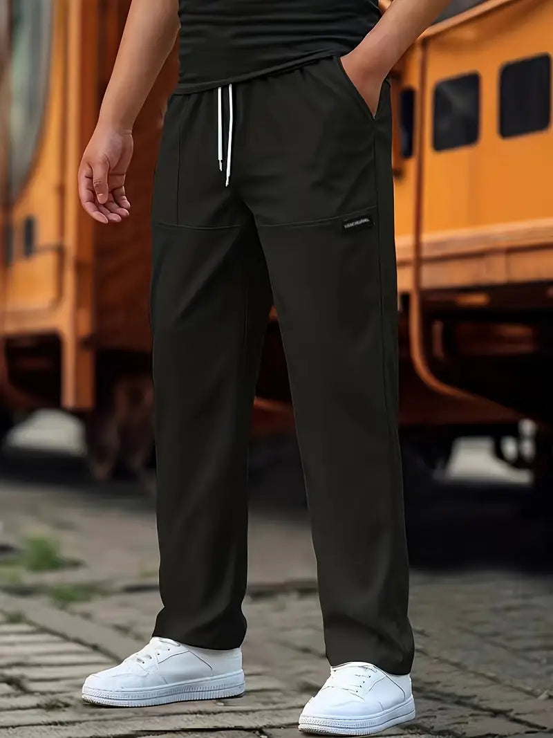 Travys - Pantaloni Sportează Casual Cu Buzunare