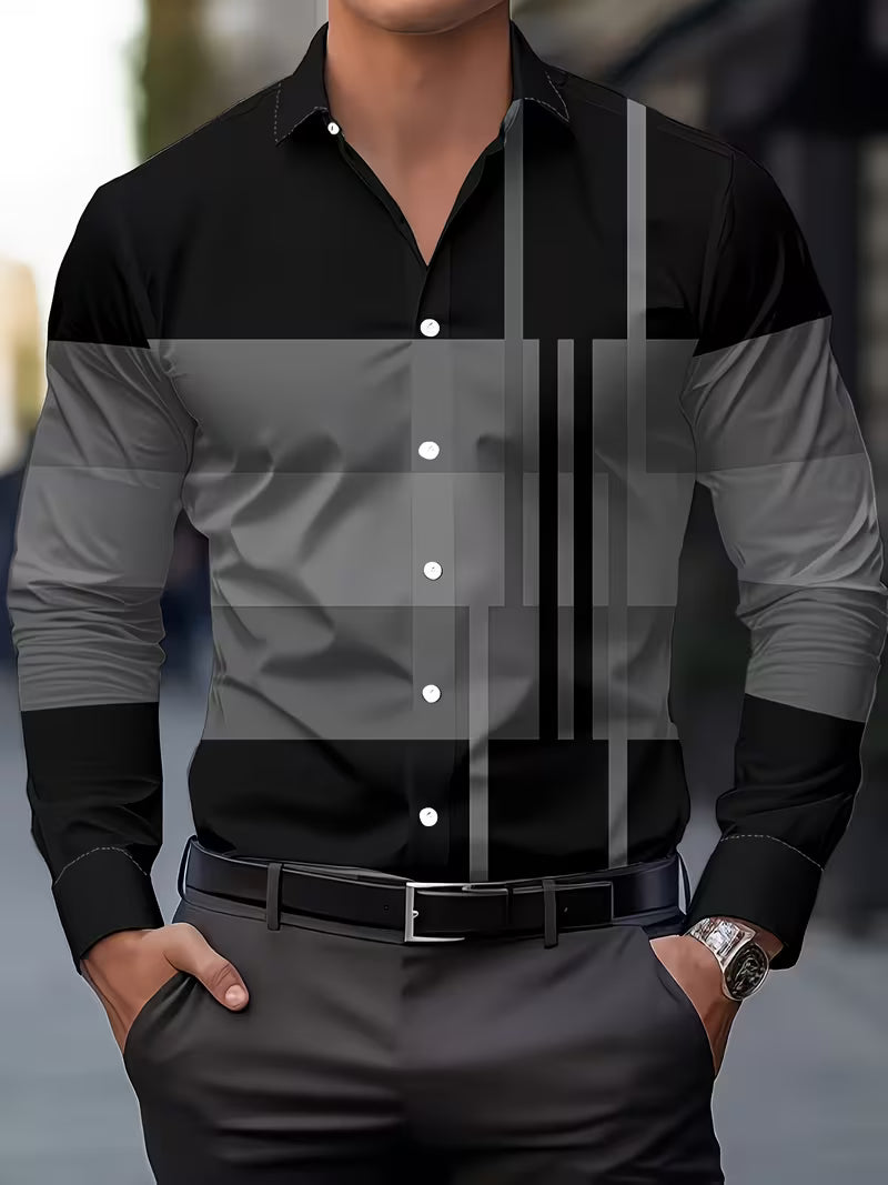 Mehmed - Cămașă Casual Cu Nasturi