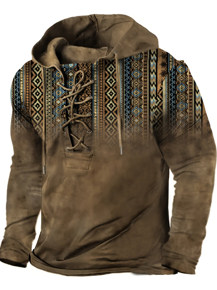 Sandeep - Hanorac Casual Imprimat 3D