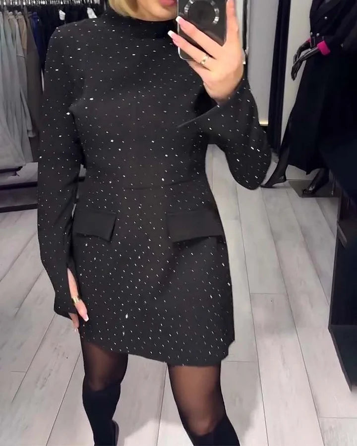Kenzleigh - Rochie Elegantă Strălucitoare
