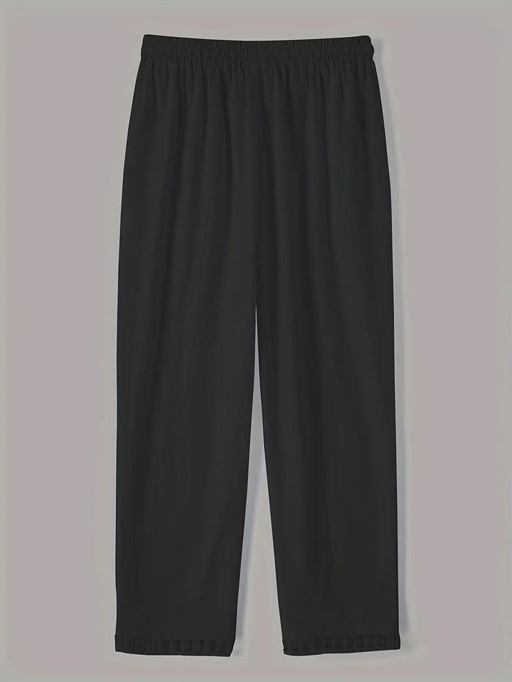 Tracey - Contrastul Trim Pantaloni Tăiați