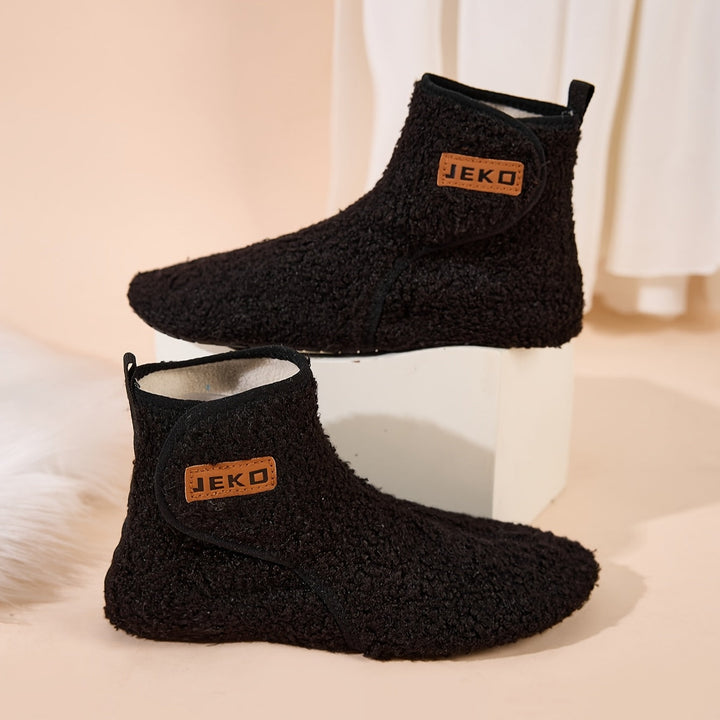 Lokia - Papuci Confortabili și Călduroși Din Fleece