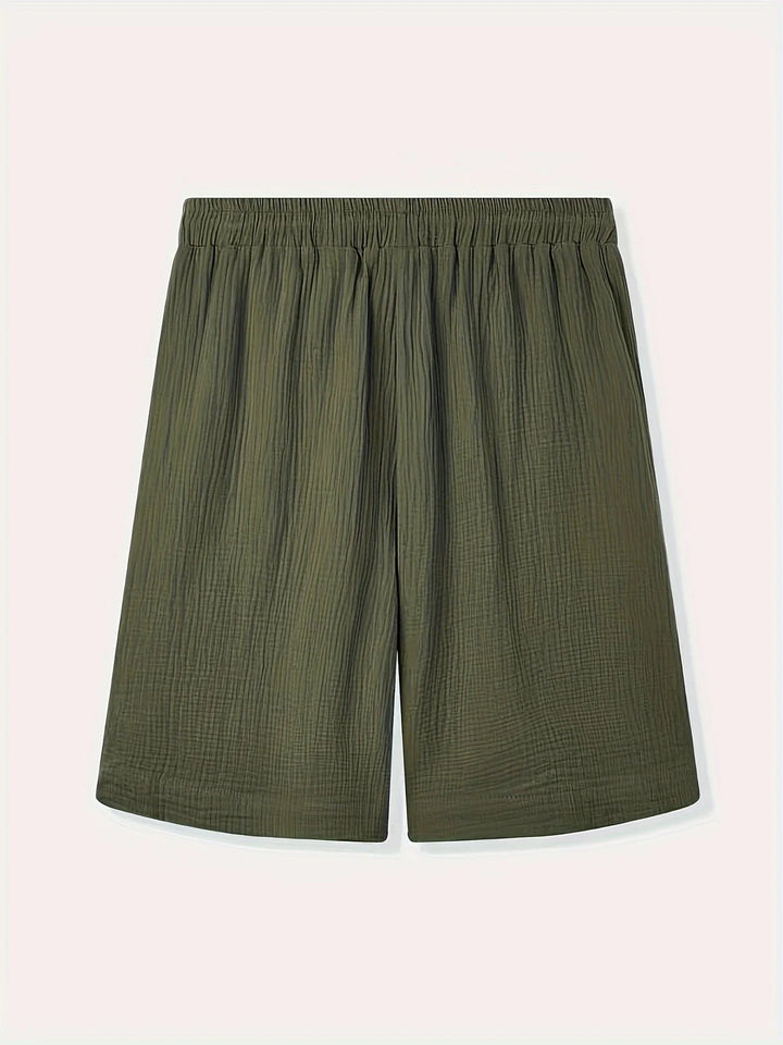 Bancroft - Pantaloni Scurți Eleganți Largi Cu Buzunare