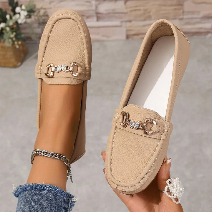 Aleeda - Mocasini Eleganți Antiderapanti