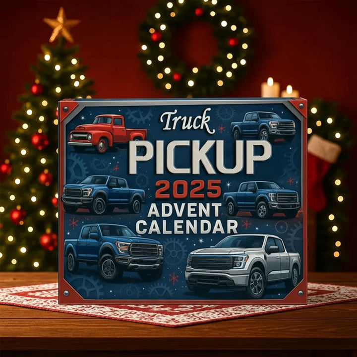 TruckFun - Calendarul de Advent Pentru Camionete 2025