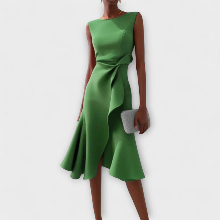 Jolene - Rochie Midi Elegantă