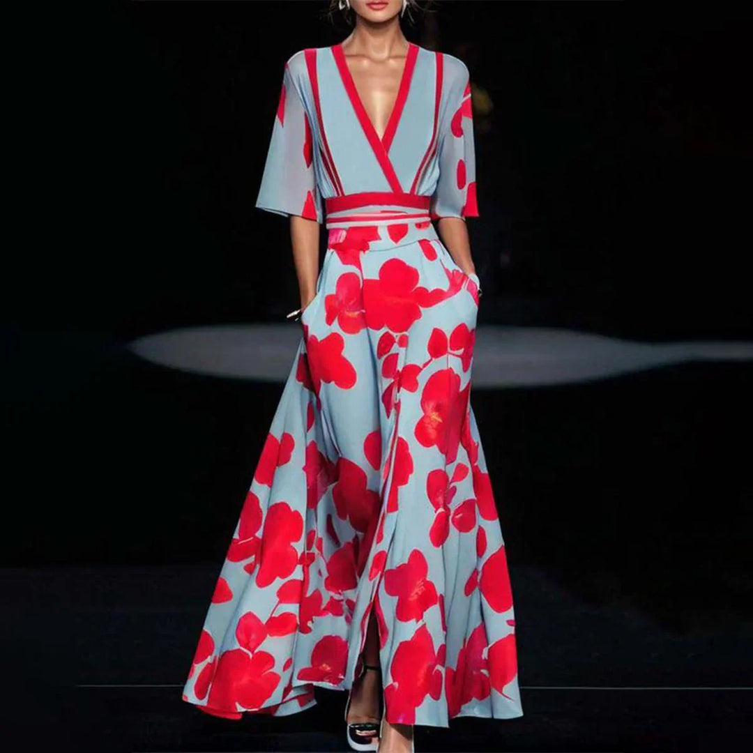 Millie - Rochie Elegantă cu Mâneci Scurte