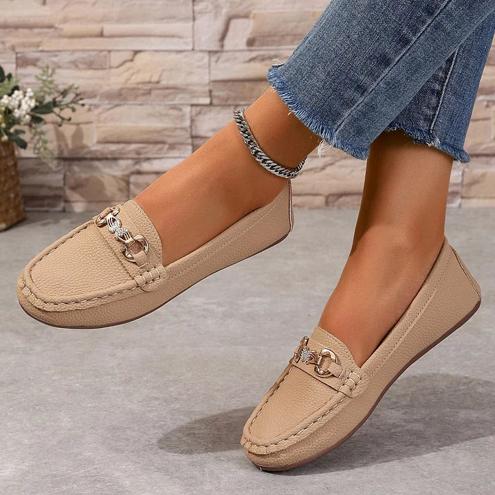 Aleeda - Mocasini Eleganți Antiderapanti