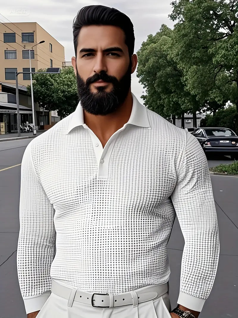 Ellsworth - Cămașă Cu Mânecă Lungă și Guler