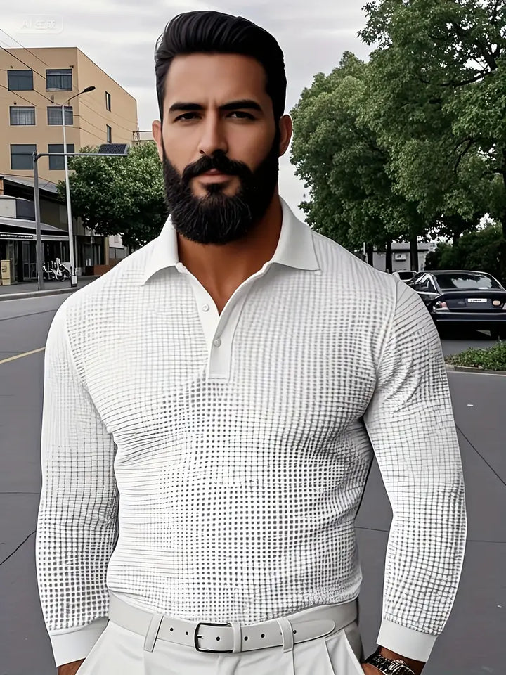 Ellsworth - Cămașă Cu Mânecă Lungă și Guler