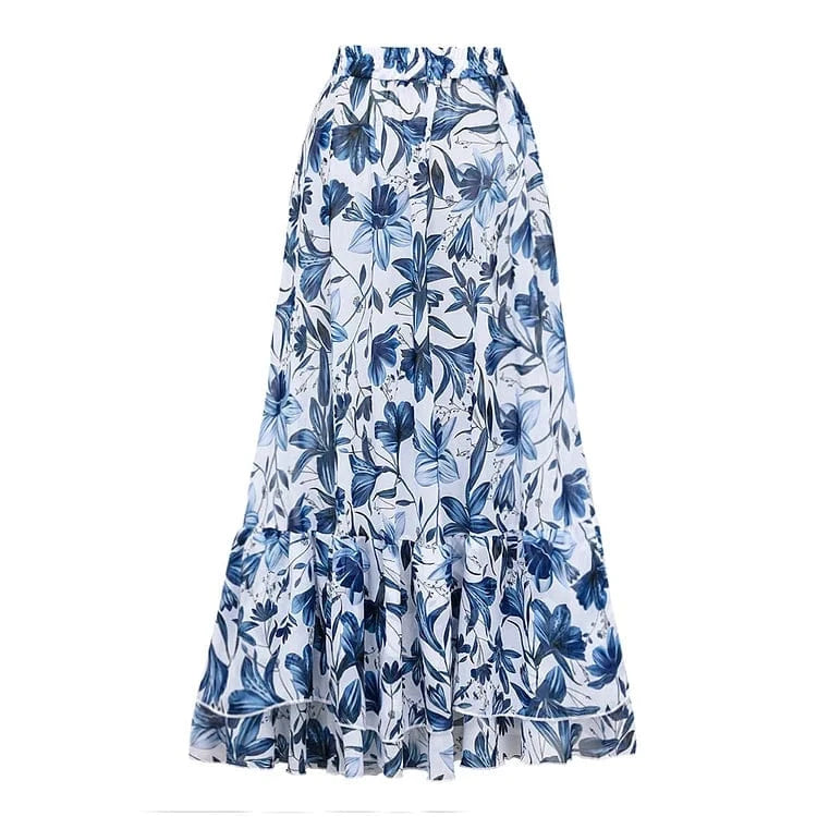 Kelda - Costum De Baie Eleganță Cu Uscare Rapidă Si Fustă