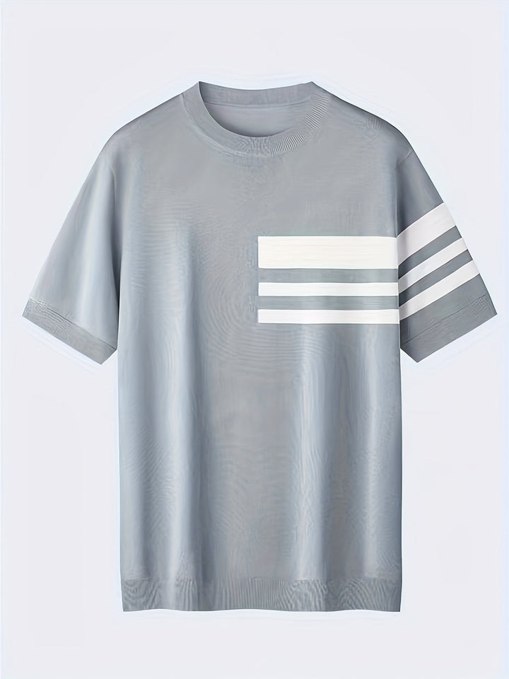 Harper - Tricou Confortabil Cu Gât Rotund