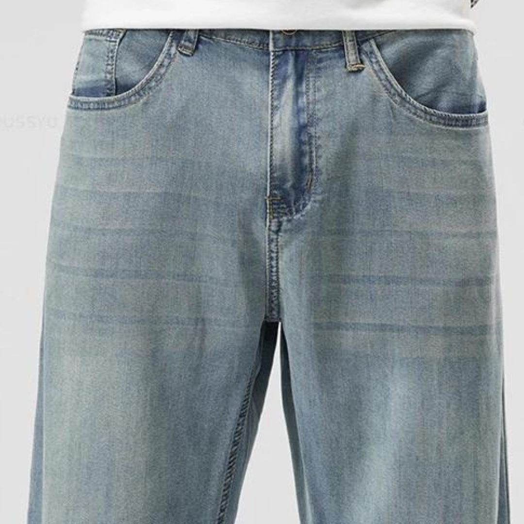 Teofilo - Pantaloni Eleganți Picior Larg