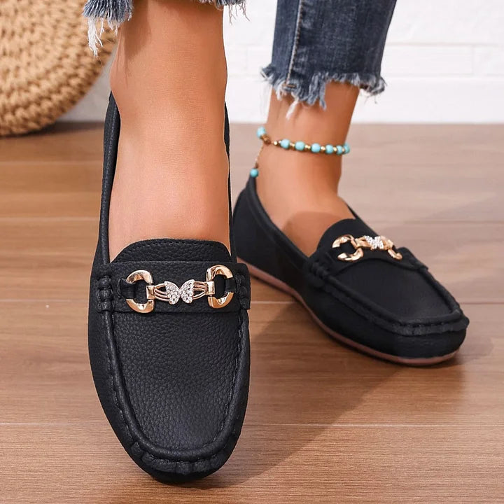 Aleeda - Mocasini Eleganți Antiderapanti
