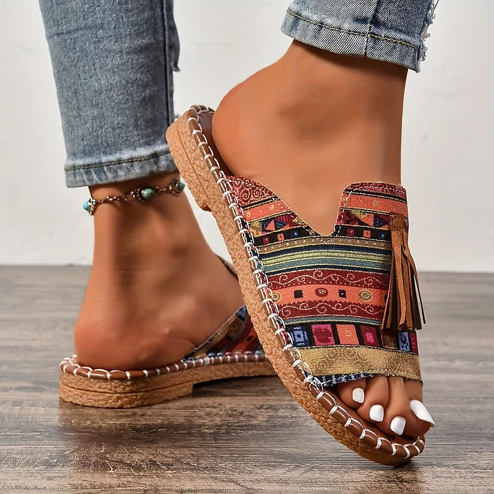 Leena - Sandale Ortopedice Confortabile Plate