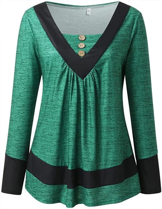 Grisel – Tricou Elegant, Evazat