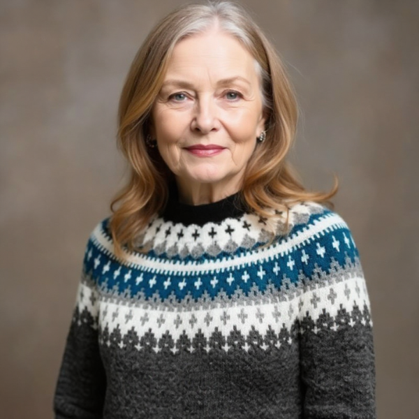 Serena - Pulover Din Lână Realizat Manual