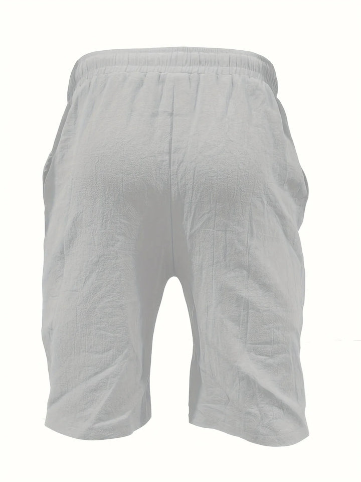 Oskam - Pantaloni Scurți De Vară Din Bumbac Cu Croi Larg
