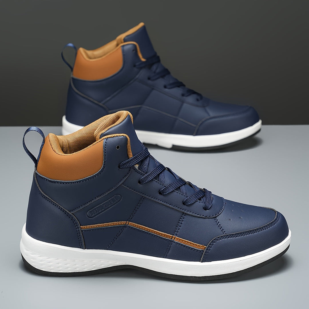 Robinson - Cizme Confortabile Cu Sireturi Antiderapante