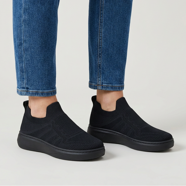 Yulina – Adidași Cu Platformă, Confortabili