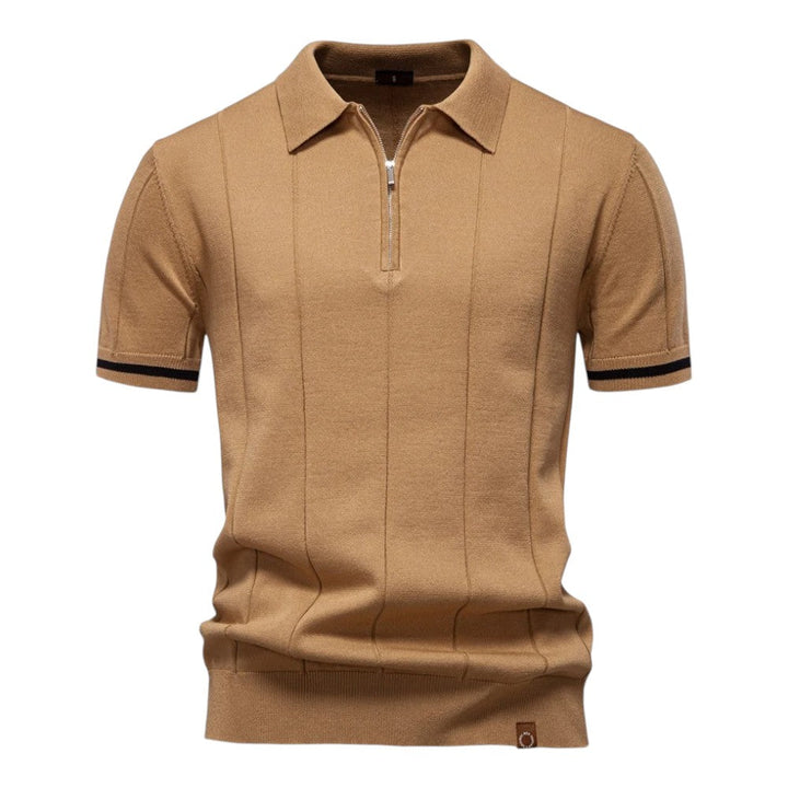 Johncena - Tricou Casual Sport Cu Fermoar