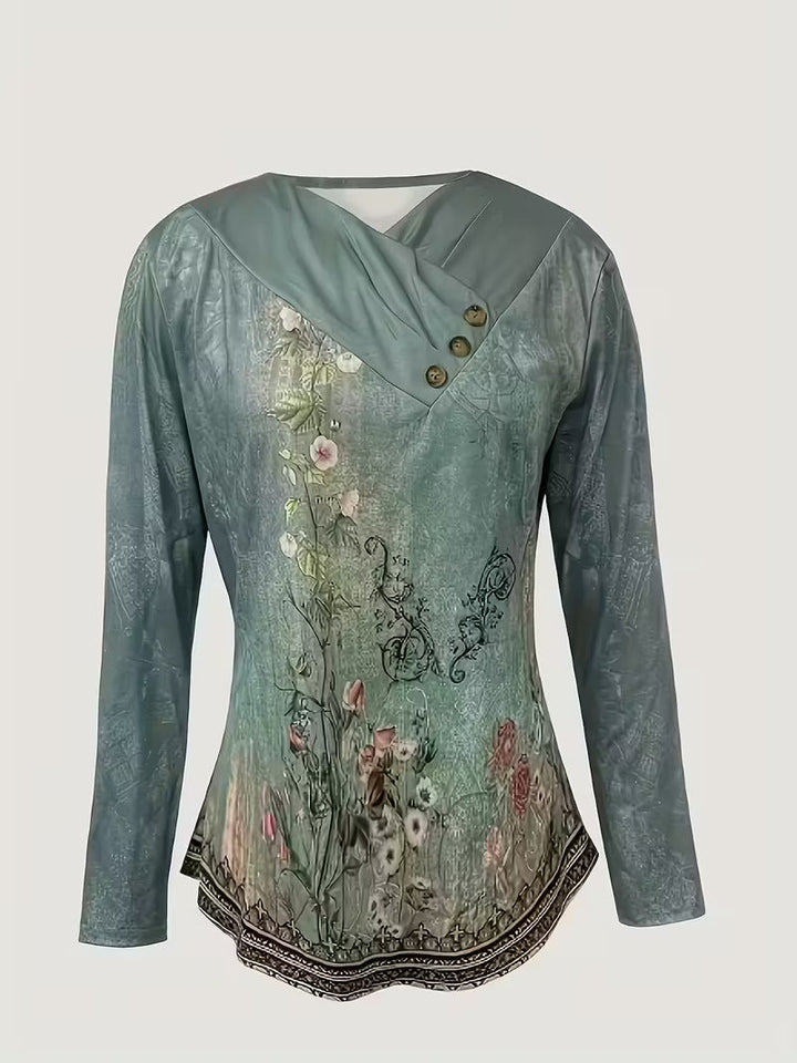 Dainora - Rochie Mini Cu Imprimeu Tătar In Stil Etnic