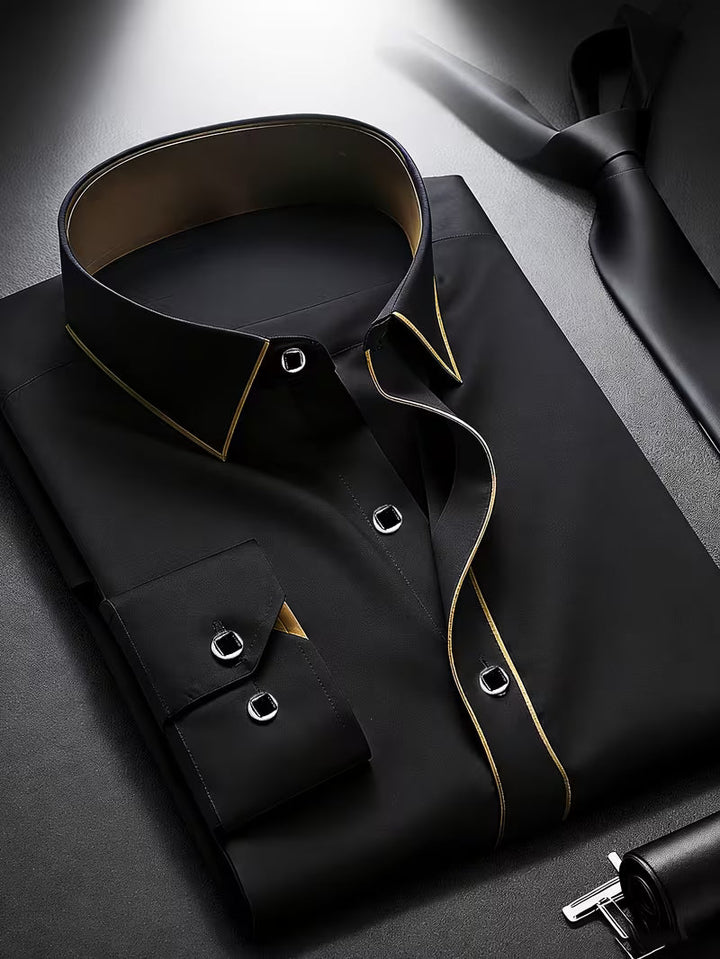 Daven - Cămașă Afaceri Casual Slim Fit