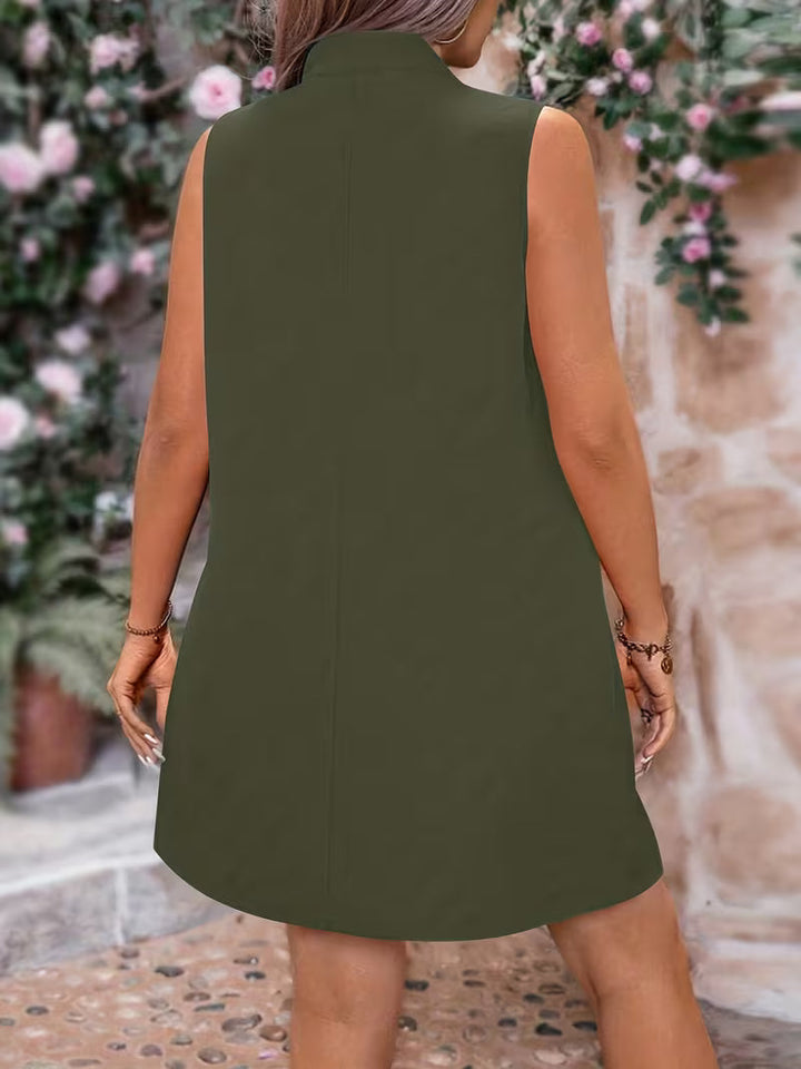 Alanaa – Vestă Elegantă Fără Mâneci