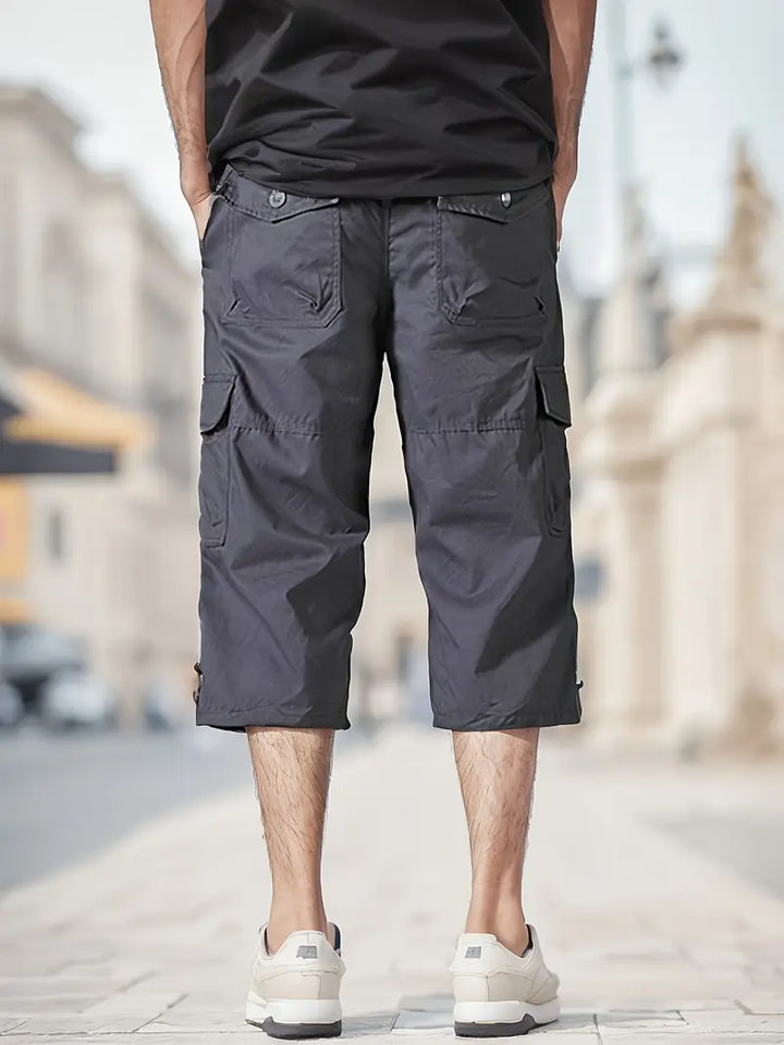 Gerhard - Pantaloni Eleganți Cu Buzunare Multiplă