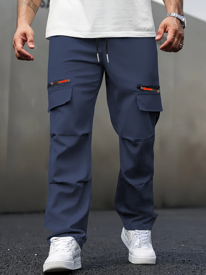 Mihai - Pantaloni Cargo Casual Cu multiplu Buzunare