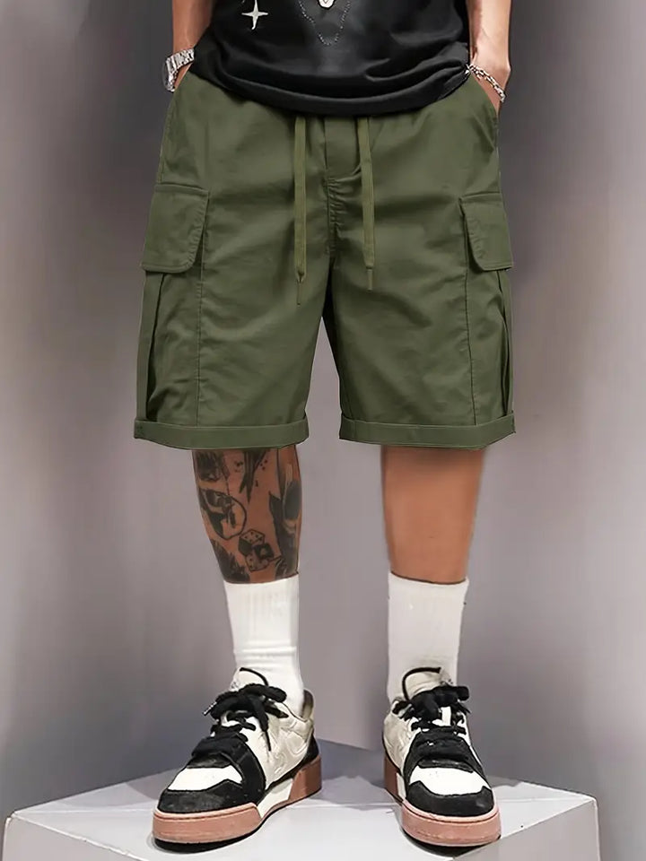 Detlev - Pantaloni Scurți Eleganți și Lejeri