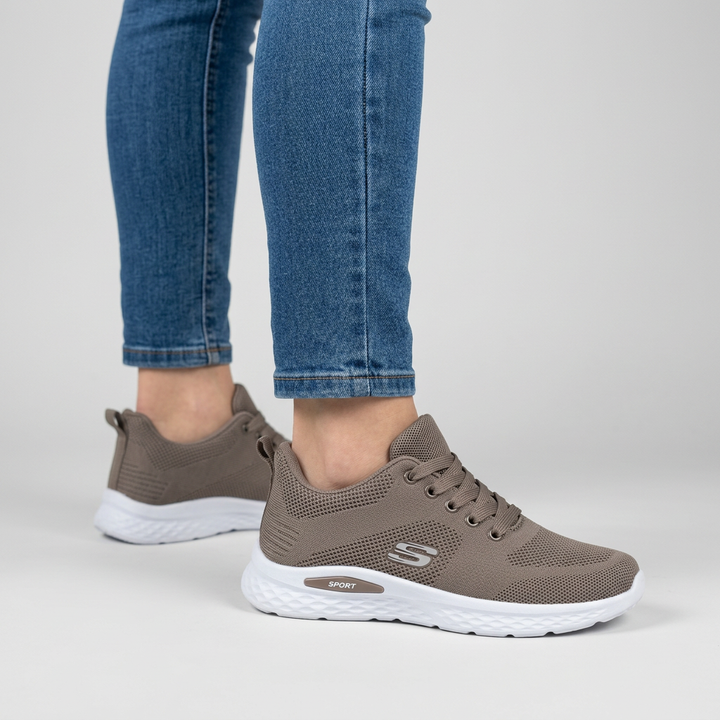 Alixia - Adidași Confortabili Cu Șireturi