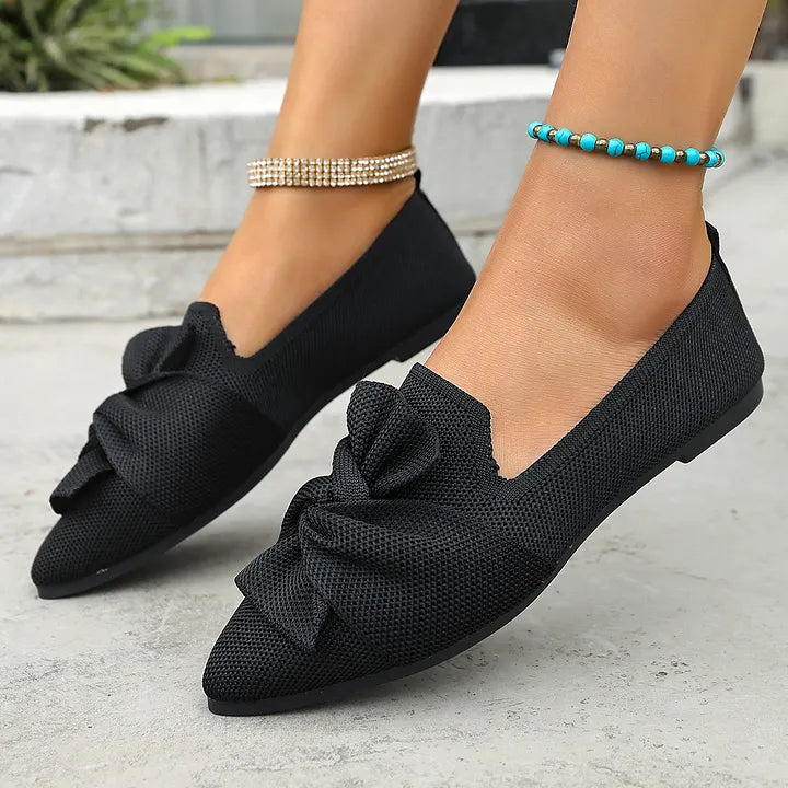 Hiromi - Pantofi Casual Confortabili Fără Toc Antiderapanti