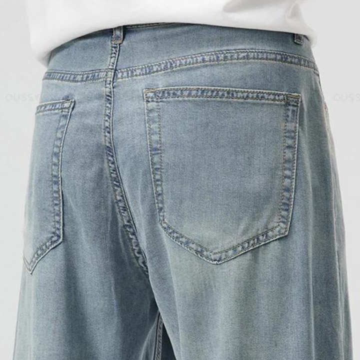 Teofilo - Pantaloni Eleganți Picior Larg