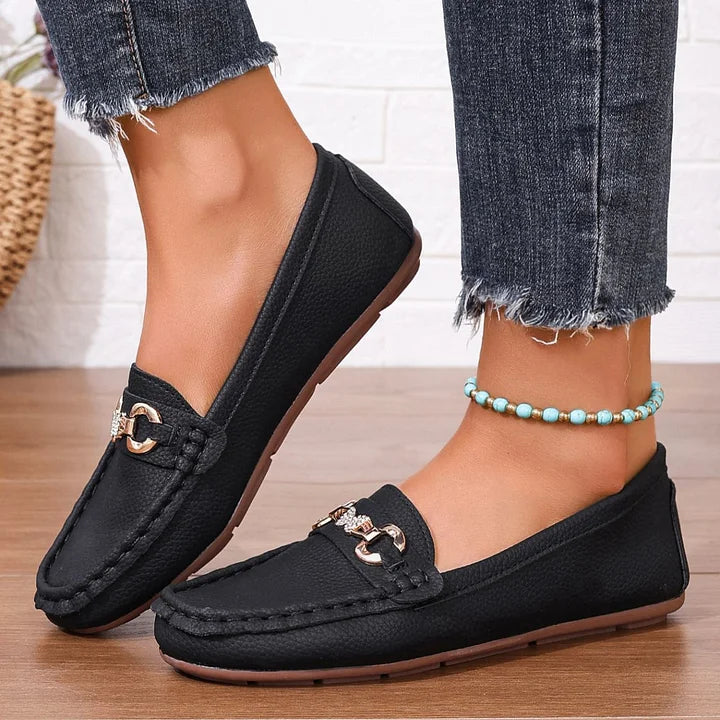 Aleeda - Mocasini Eleganți Antiderapanti