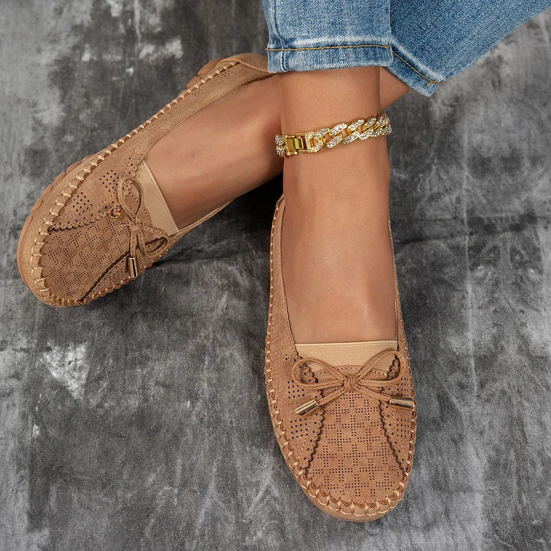 Rofia - Mocasini Casual Din Piele Antiderapantă