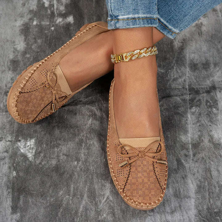 Rofia - Mocasini Casual Din Piele Antiderapantă