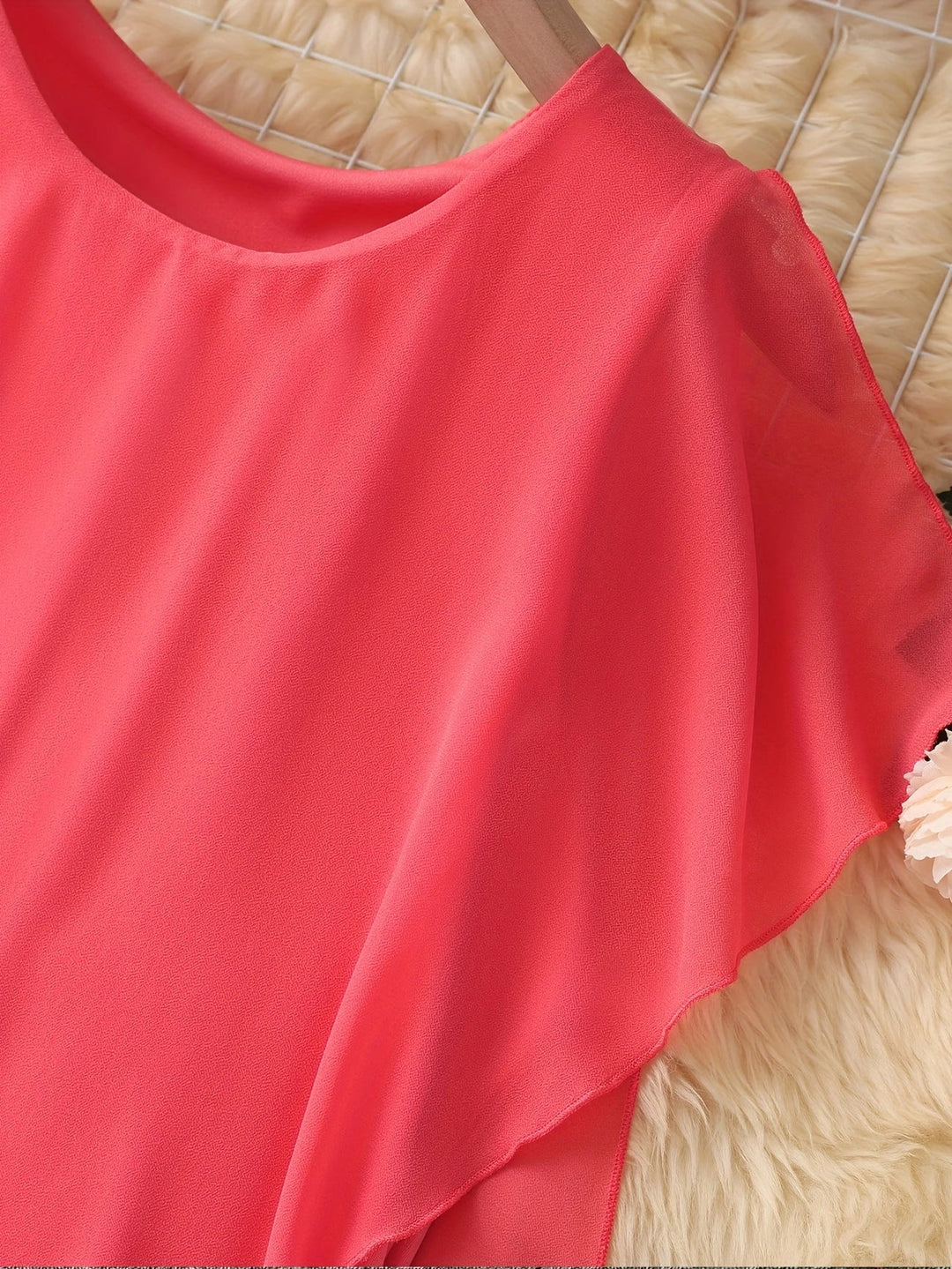 Maren - Rochie Midi Elegantă Fără Mâneci