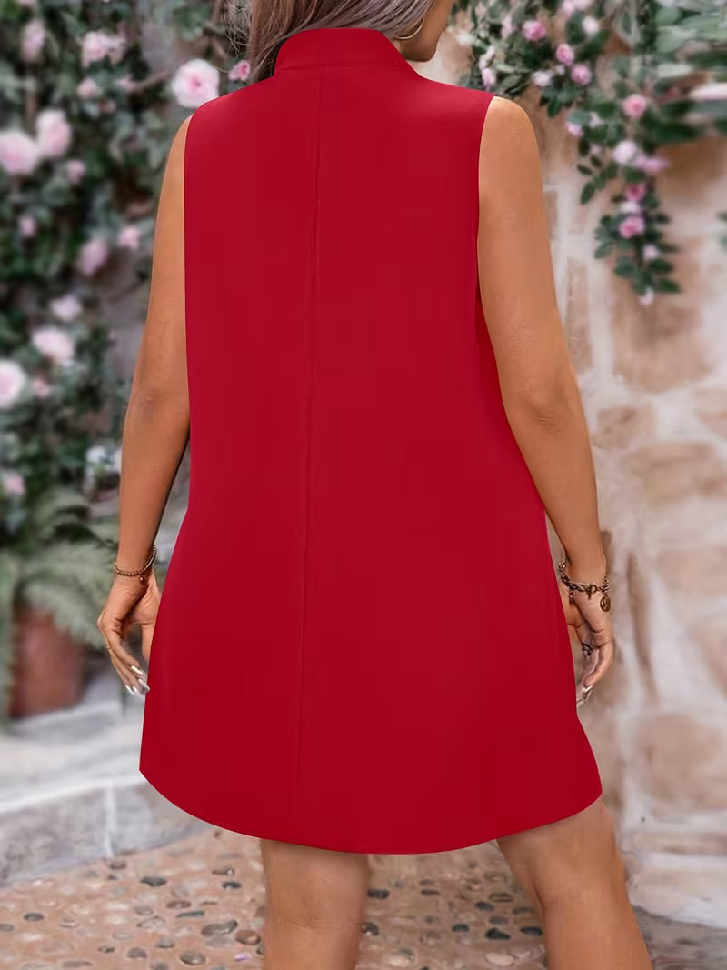 Alanaa – Vestă Elegantă Fără Mâneci