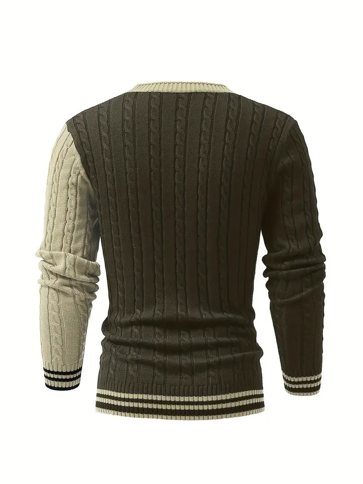 Bryant - Cardigan Cu Mâneci Lungi Tricotat Respirabil