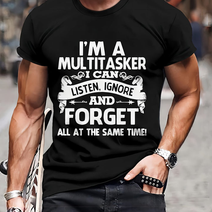 Multitasker – Tricou Cu Mâneci Scurte