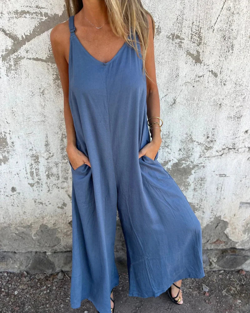 Tanya - Salopetă Casual
