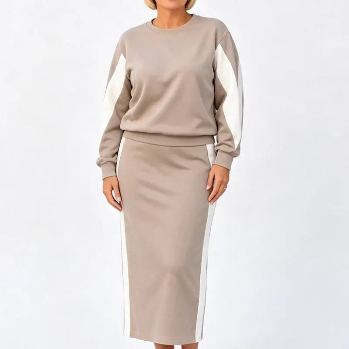 Elizie – Set Elegant Din Două Piese