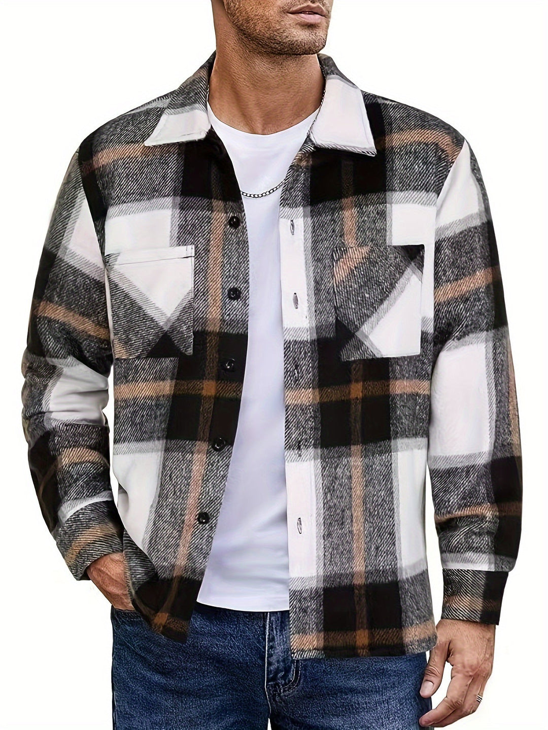 Bobby - Flanelă Cămașă Jacheta