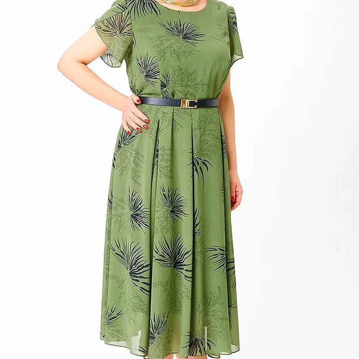 Basma - Rochie Elegantă Din șifon